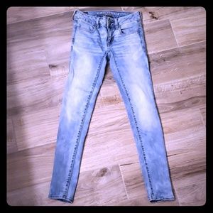 AE Super Low Rise Jeggings